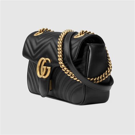 Gucci Borsa shopping GG Emblem misura piccola